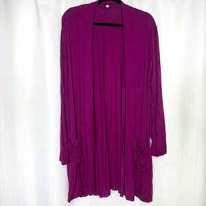 Celeste Open Front Cardigan Size 2X